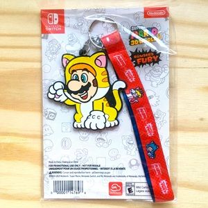 My Nintendo Super Mario 3D Bowser’s Fury Keychain